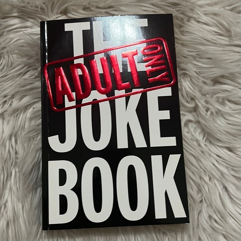 THE ADULT ONLY JOKE BOOK‎